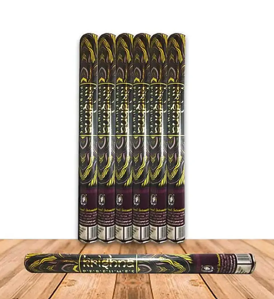INCIENSO KRISHNA CHOCOLATE (20U) 1