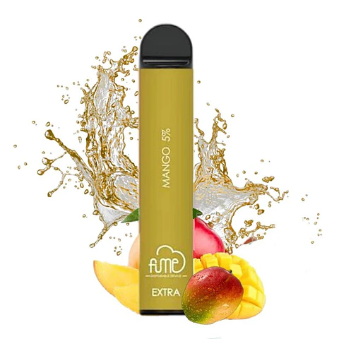 FUME MANGO VAPORIZADOR DESECHABLE 2500 PUFF 5%