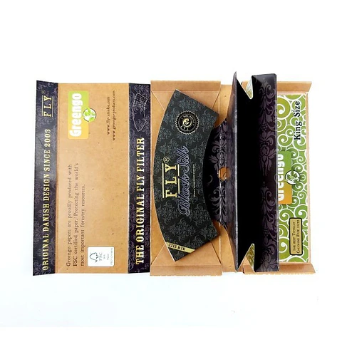 PAPELILLOS GREENGO SABANA + BOQUILLAS FLY