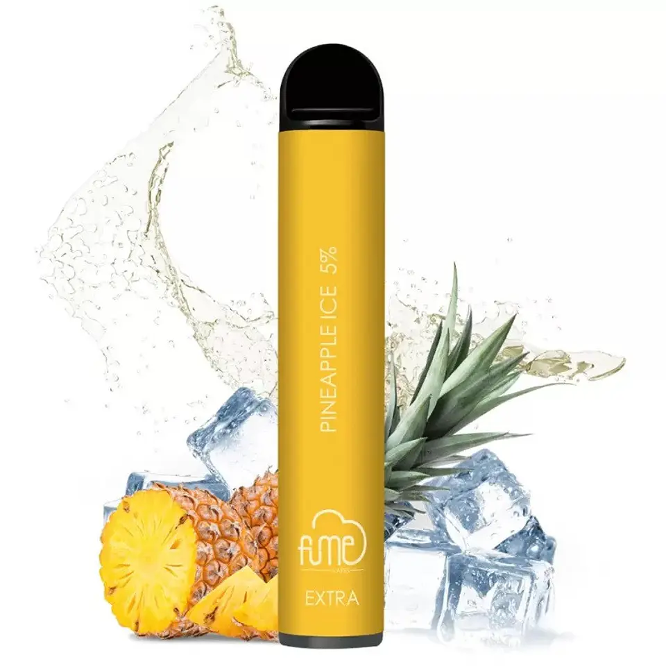 FUME PINEAPPLE ICE VAPORIZADOR DESECHABLE 2500 PUFF 5% 1