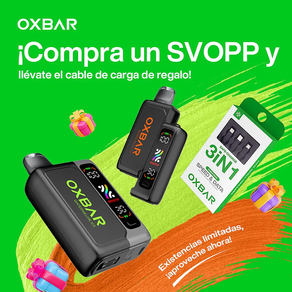 RECARGA VAPORIZADOR SVOPP 25K PUFFS 2