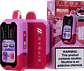 Vaper Desechable Rifbar Mixpro Cherry Strazz 40.000 Puff Nic & Sweetness Control - Miniatura 1