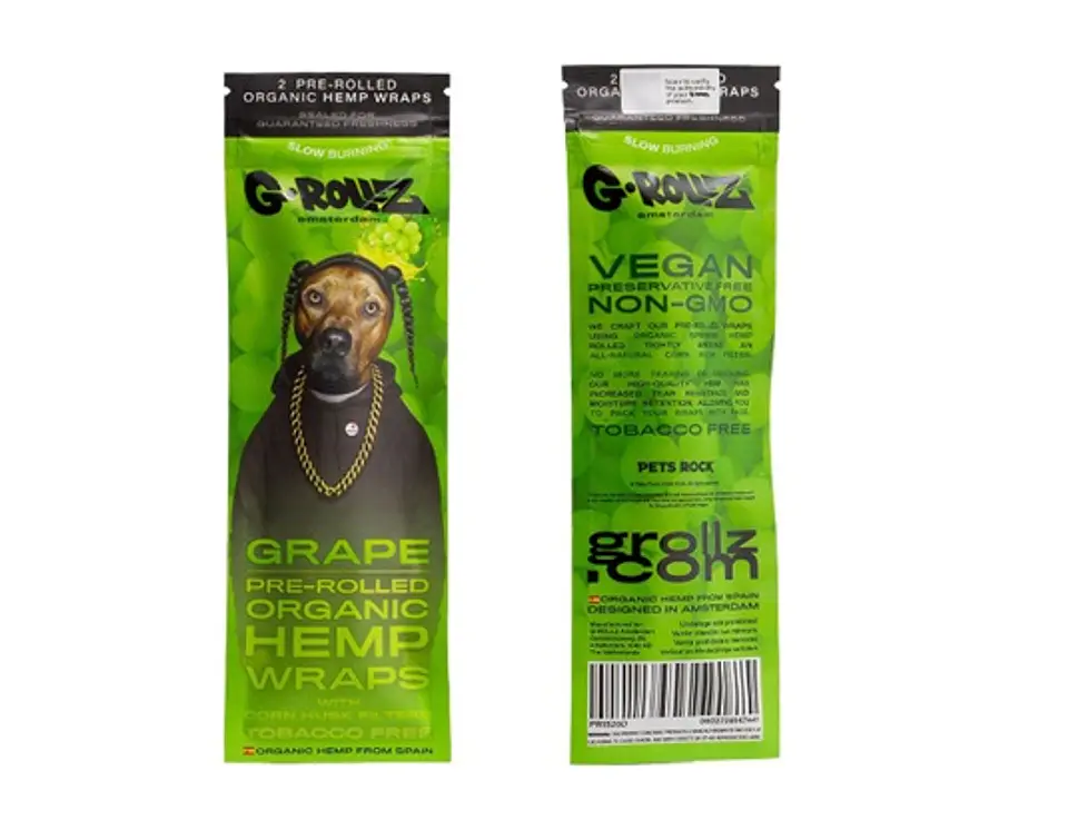 G-Rollz Pre-Rolled Hemp Wraps x 2 3
