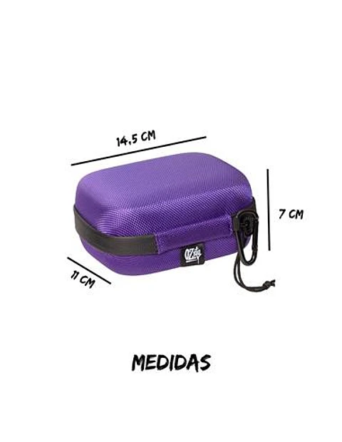 ESTUCHE ANTI-OLOR MEDIANO PURPLE - OZETA