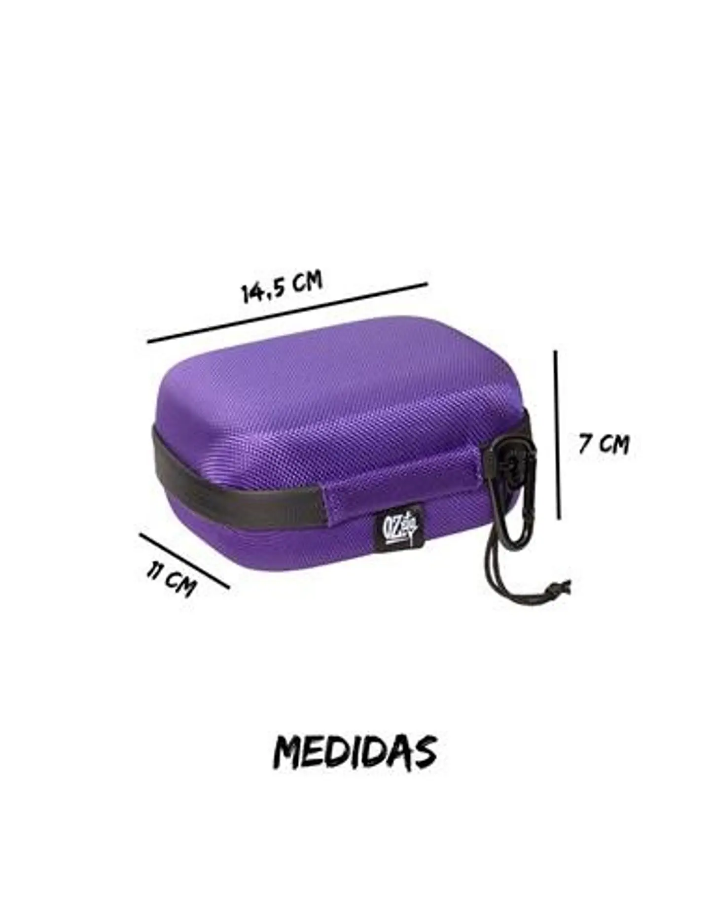 ESTUCHE ANTI-OLOR MEDIANO PURPLE - OZETA 1