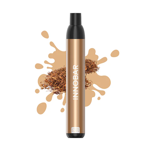 VAPER DESECHABLE TOBACCO 2500 PUFFS 5% - INNOBAR