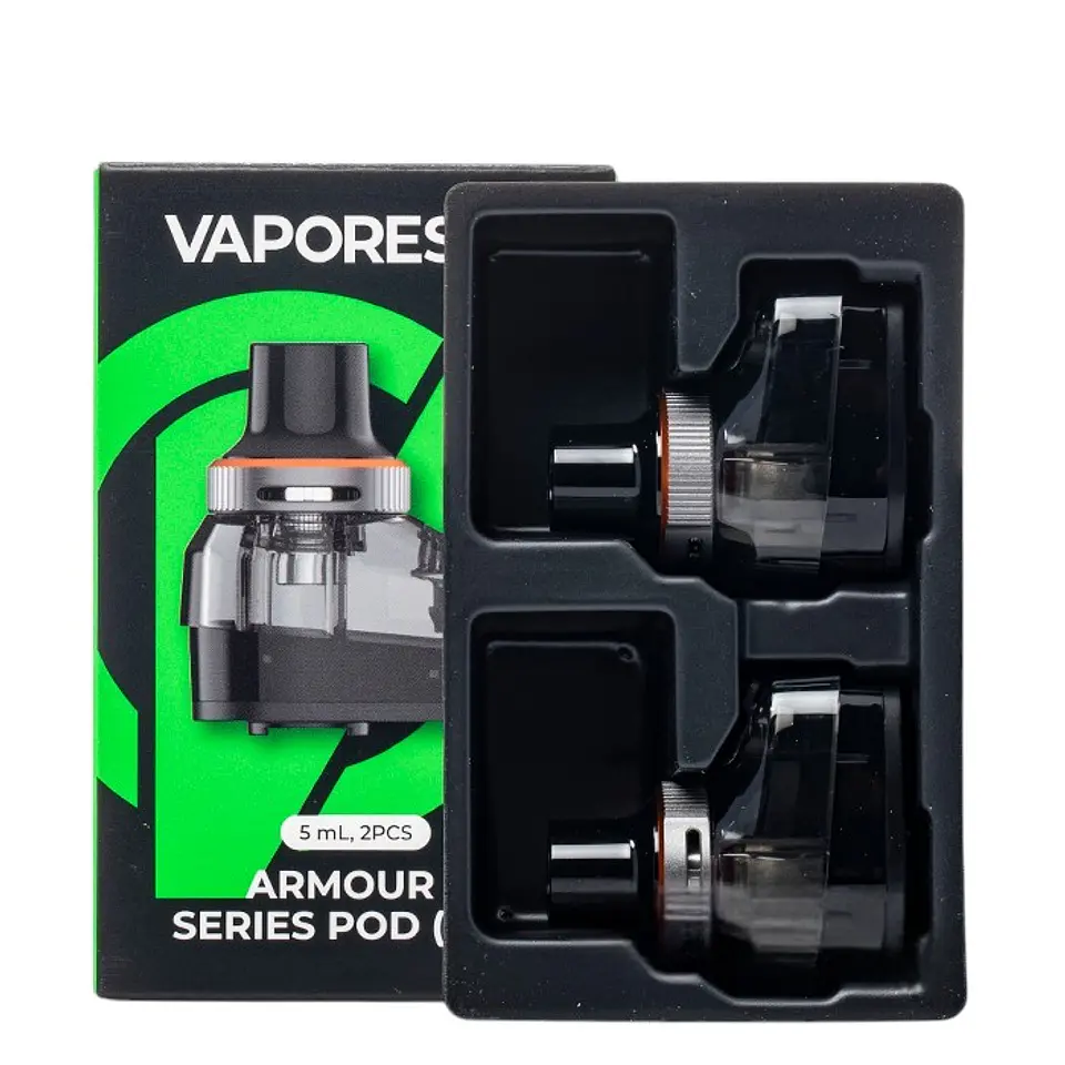 REPUESTO X2 ARMOUR G SERIES POD DTL 5ML - VAPORESSO 1