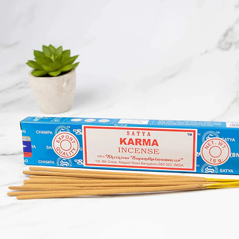 INCIENSO AROMA KARMA (15G) - SATYA