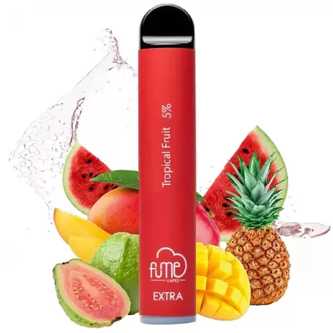 FUME TROPICAL FRUIT VAPORIZADOR DESECHABLE 2500 PUFF 5%