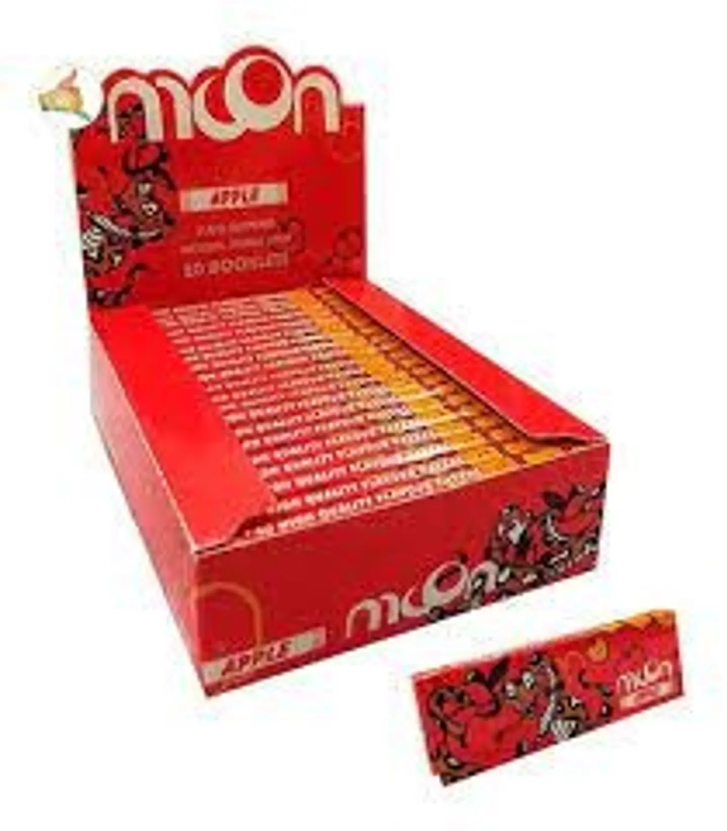 PAPELILLO MOON MANZANA 1 1/4 EXTRA FINO 1