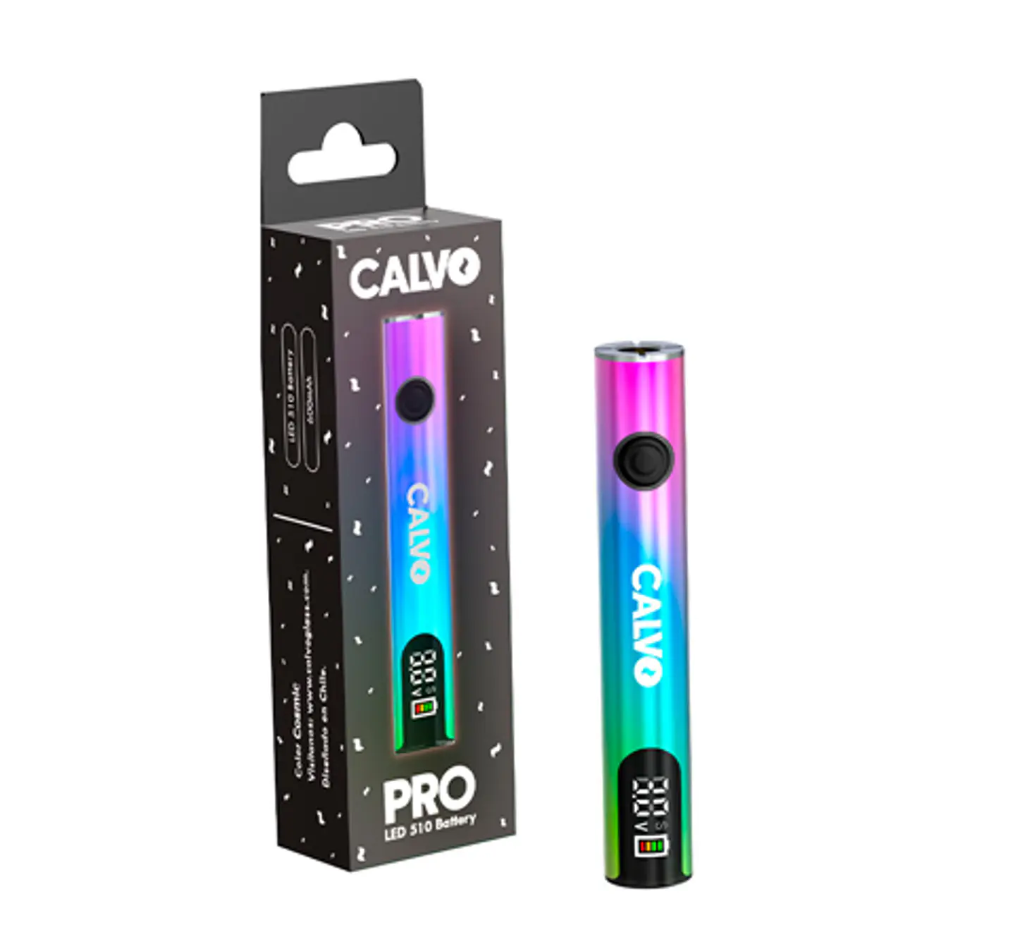 Bateria Calvo LED Cosmic Purple 1