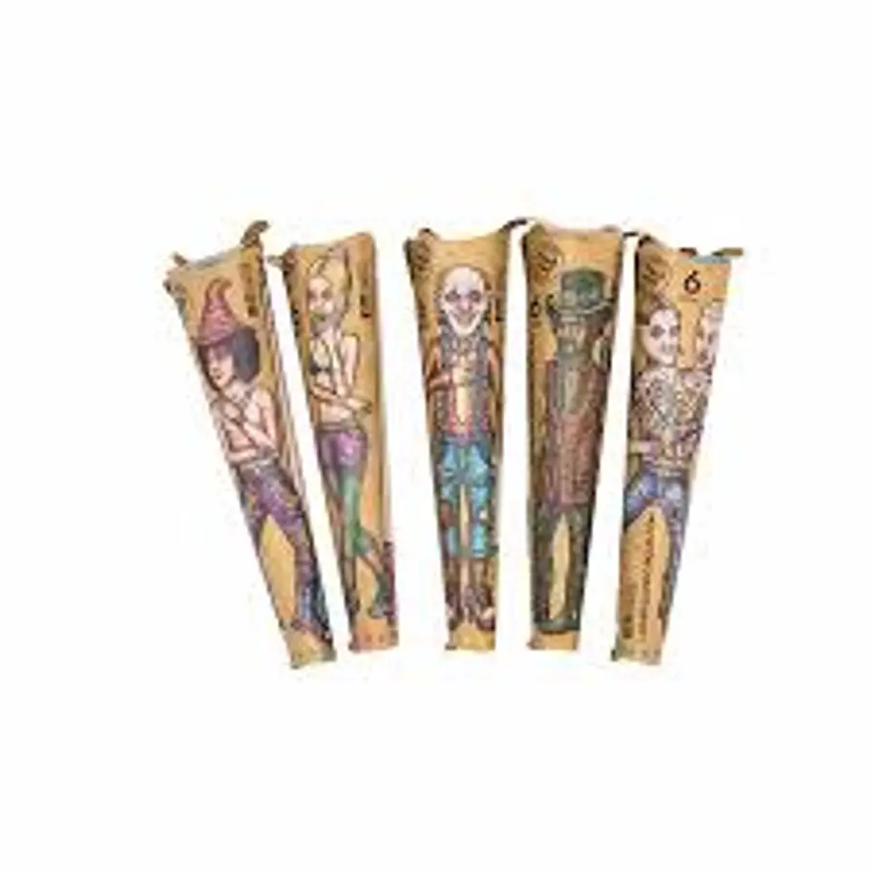 Conos Lion Rolling Circus tamaño 1 1/4 x6 1