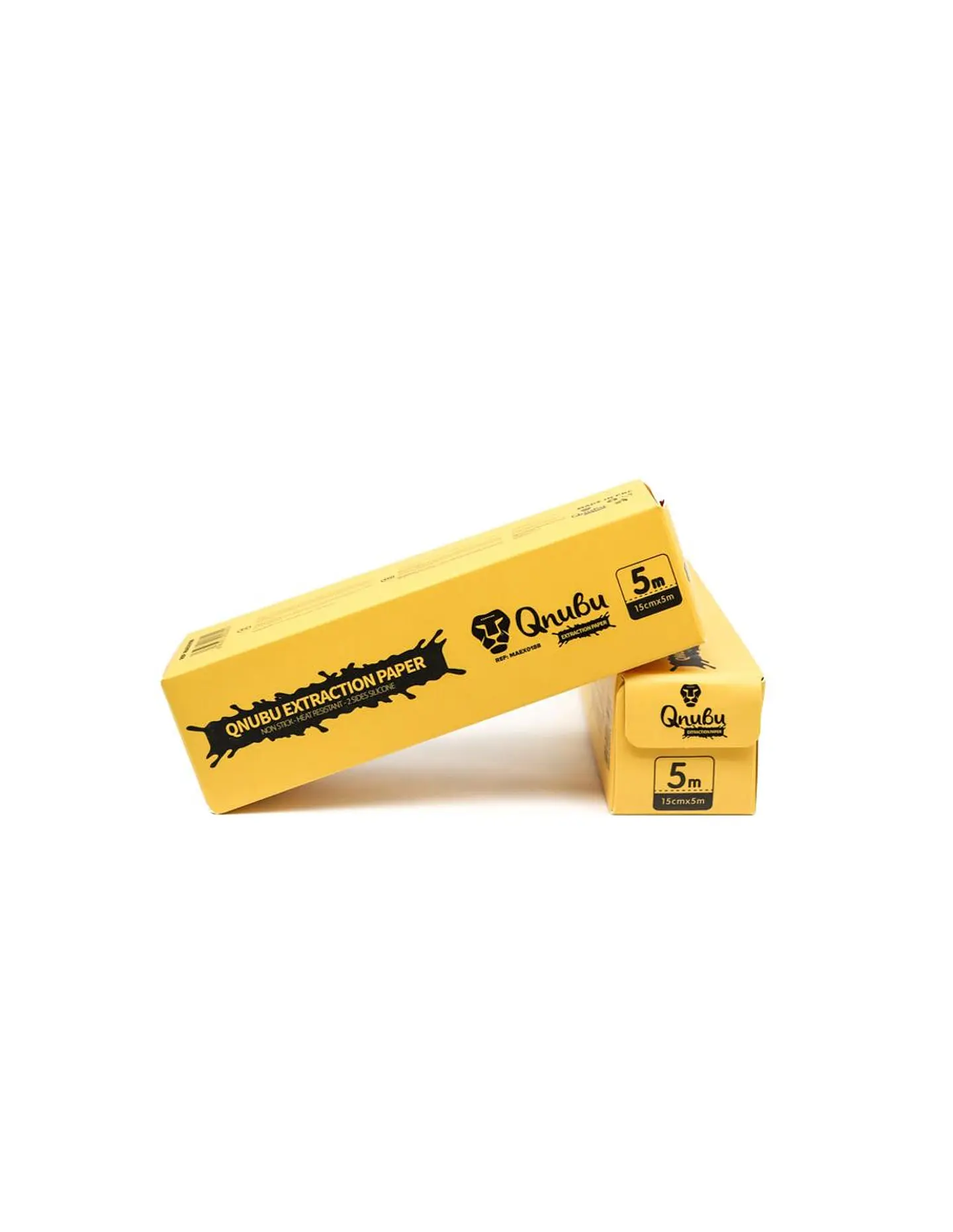 PAPEL DE EXTRACCION 15CM (ROLLO 5M) - QNUBU 1