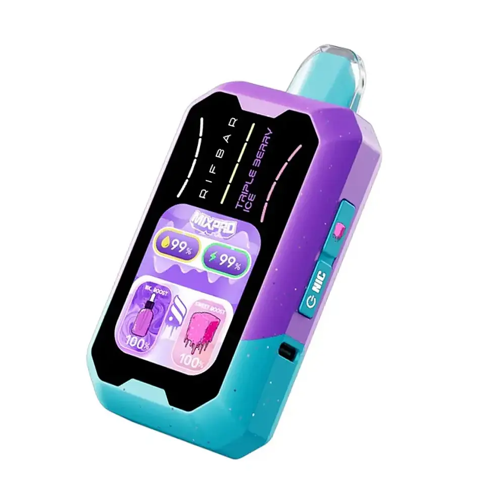 Vaper Desechable Rifbar Mixpro Triple Berry Ice 40.000 Puff Nic & Sweetness Control 2