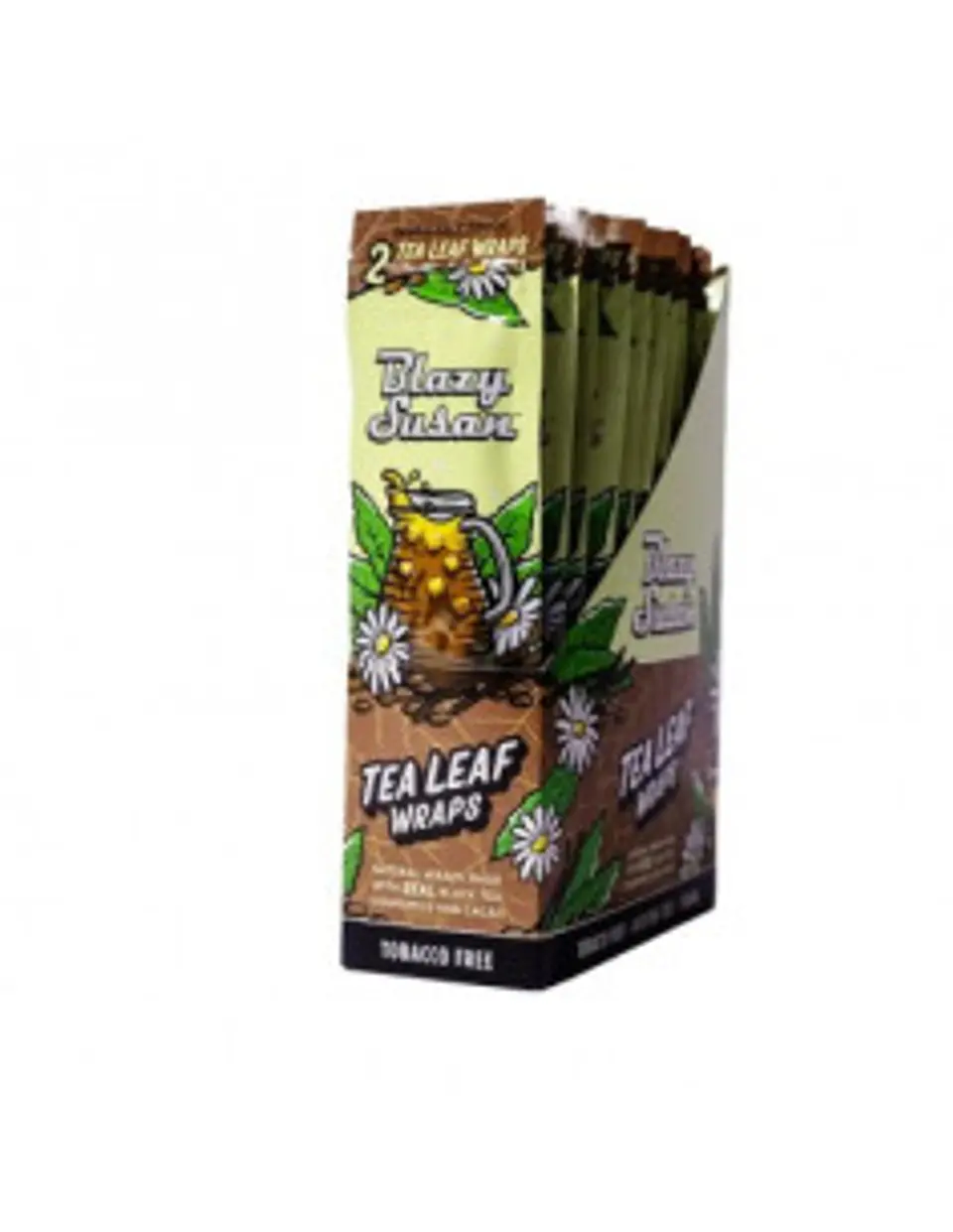 Blunt Blazy Susan Tea Leaf 1