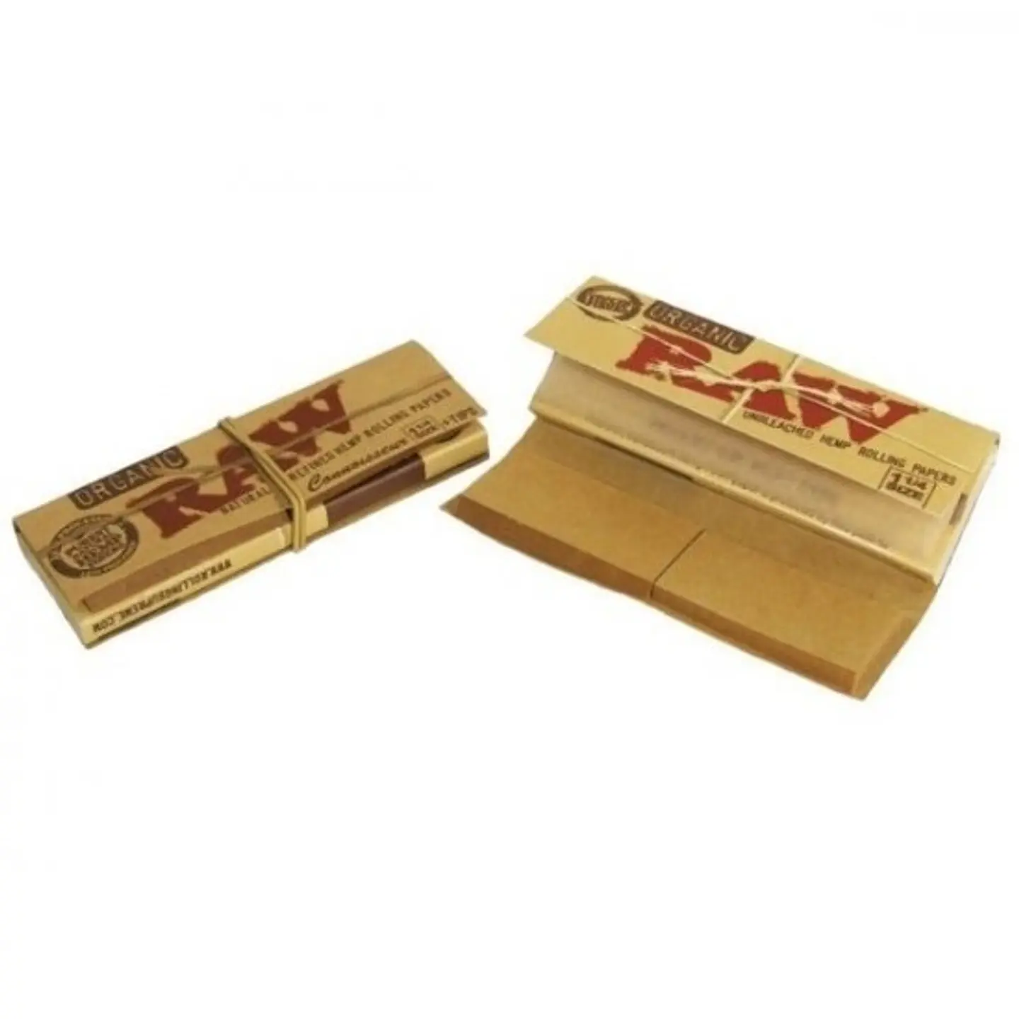 PAPELILLOS RAW CONNOISSEUR 1 1/4 + BOQUILLAS 1