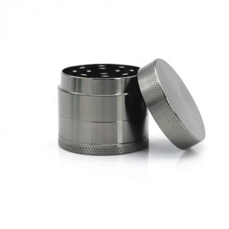 MOLEDOR ALUMINIO 4 PARTES 40MM CARBÓN BT 1