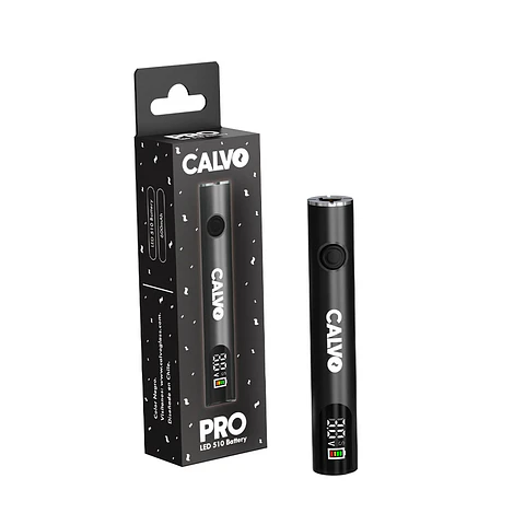 Bateria Calvo LED Black
