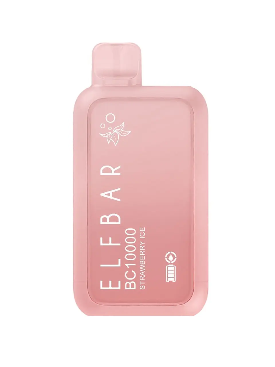 Vaper Desechable Strawberry Ice 10.000 puffs 5% - Elfbar 1