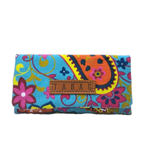 Tabaquera Tabag Tela Hippie Chic