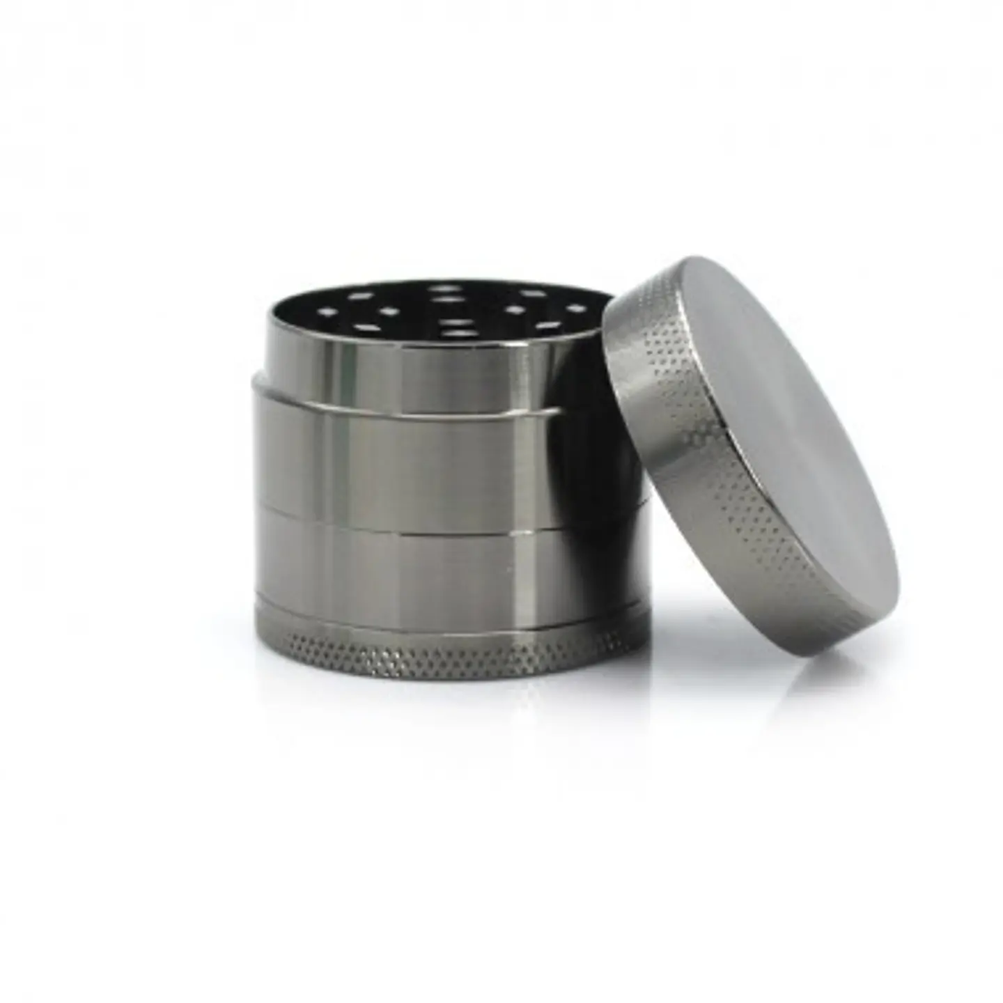 MOLEDOR ALUMINIO 4 PARTES 50MM CARBÓN BT 1
