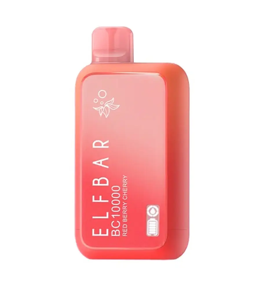 Vaper Desechable Red Berry Cherry 10.000 puffs 5% - Elfbar 1