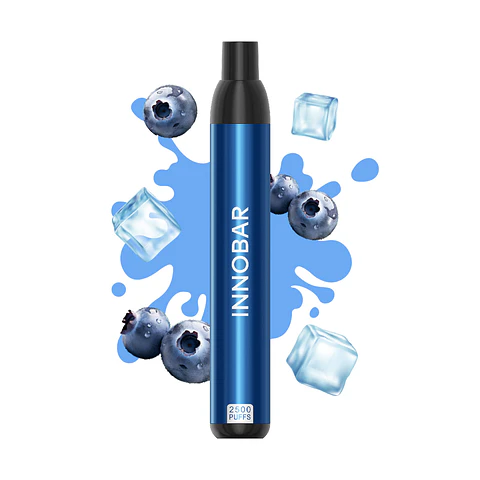 VAPER DESECHABLE MAD BLUE 2500 PUFFS 5% - INNOBAR