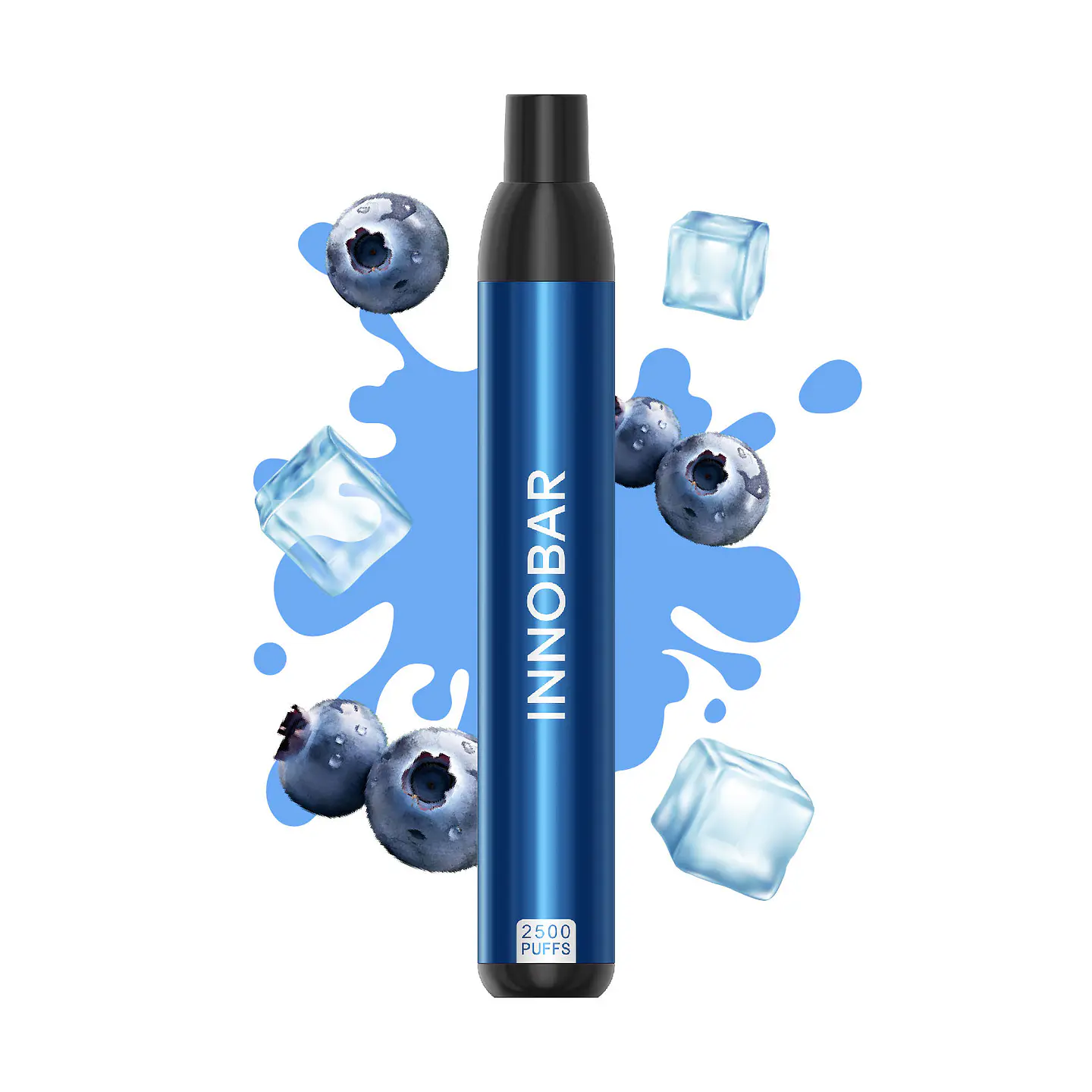 VAPER DESECHABLE MAD BLUE 2500 PUFFS 5% - INNOBAR 1