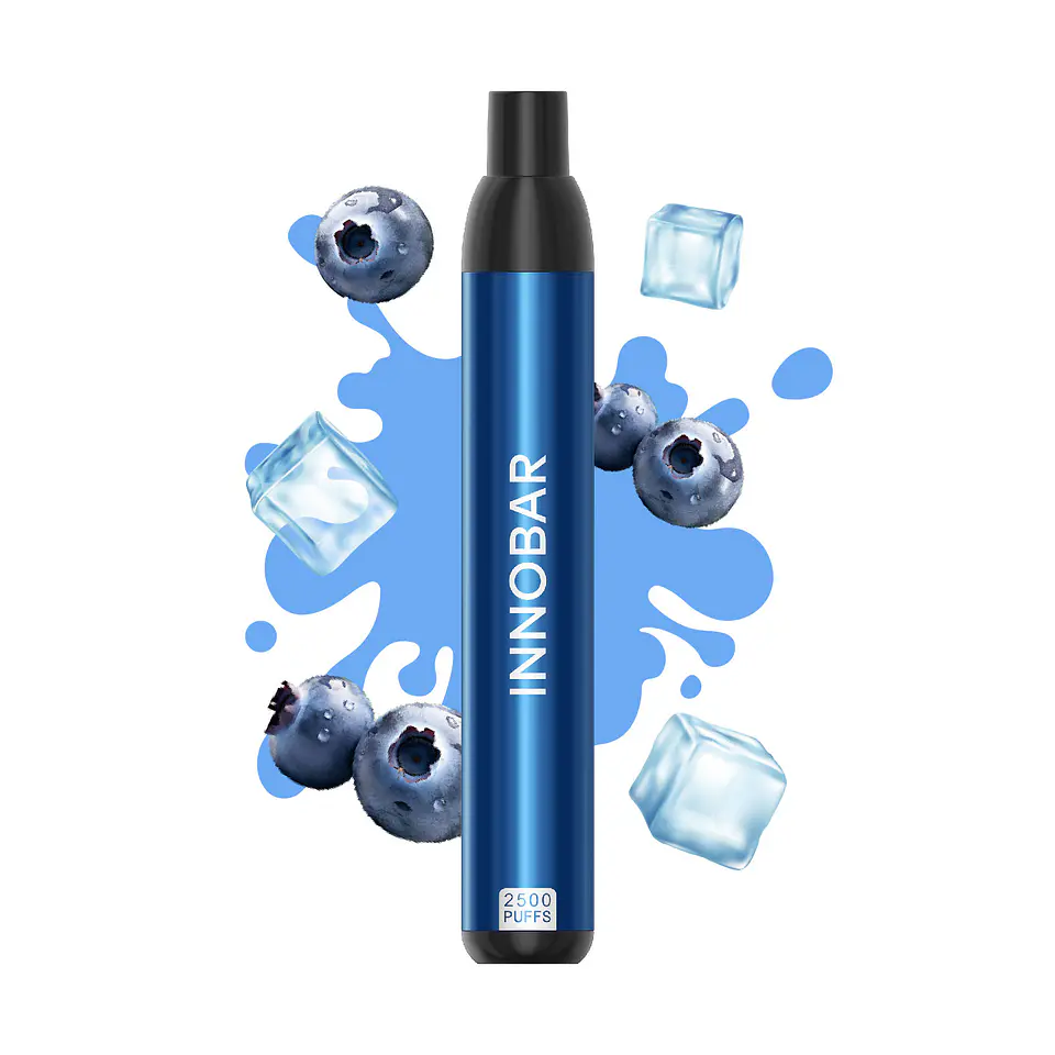 VAPER DESECHABLE MAD BLUE 2500 PUFFS 5% - INNOBAR 1