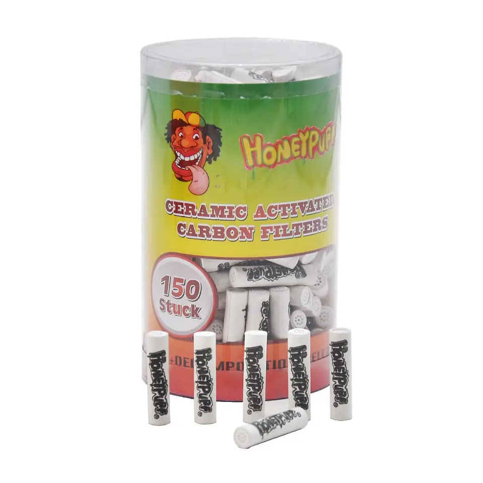 FILTRO CARBÓN Y CERÁMICA X150 - HONEYPOOF 1