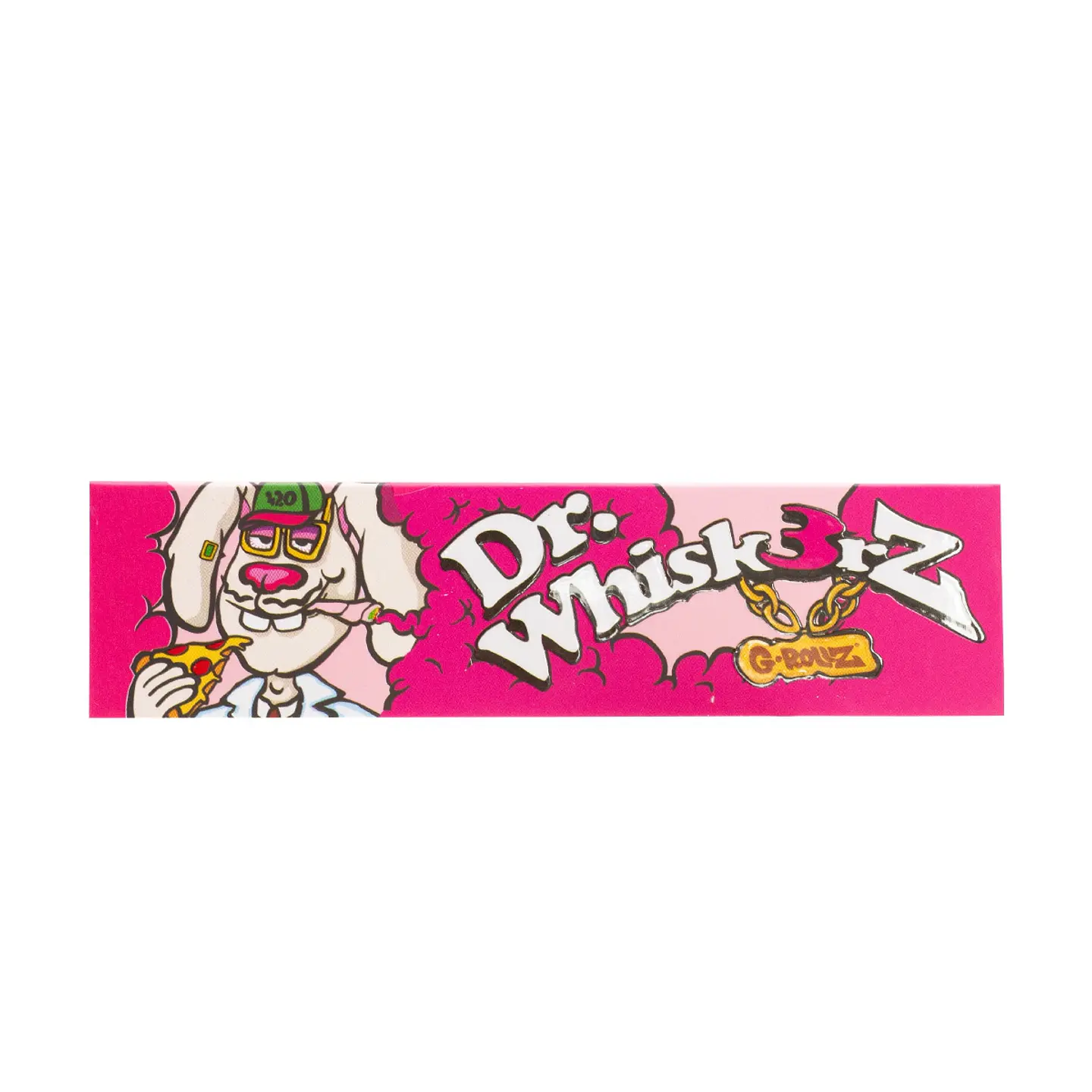 Papelillo G-Rollz King Size + Tips Dr. Whiskerz Pink 3