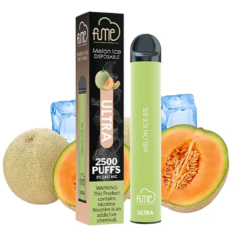 FUME MELON ICE VAPORIZADOR DESECHABLE 2500 PUFF 5%