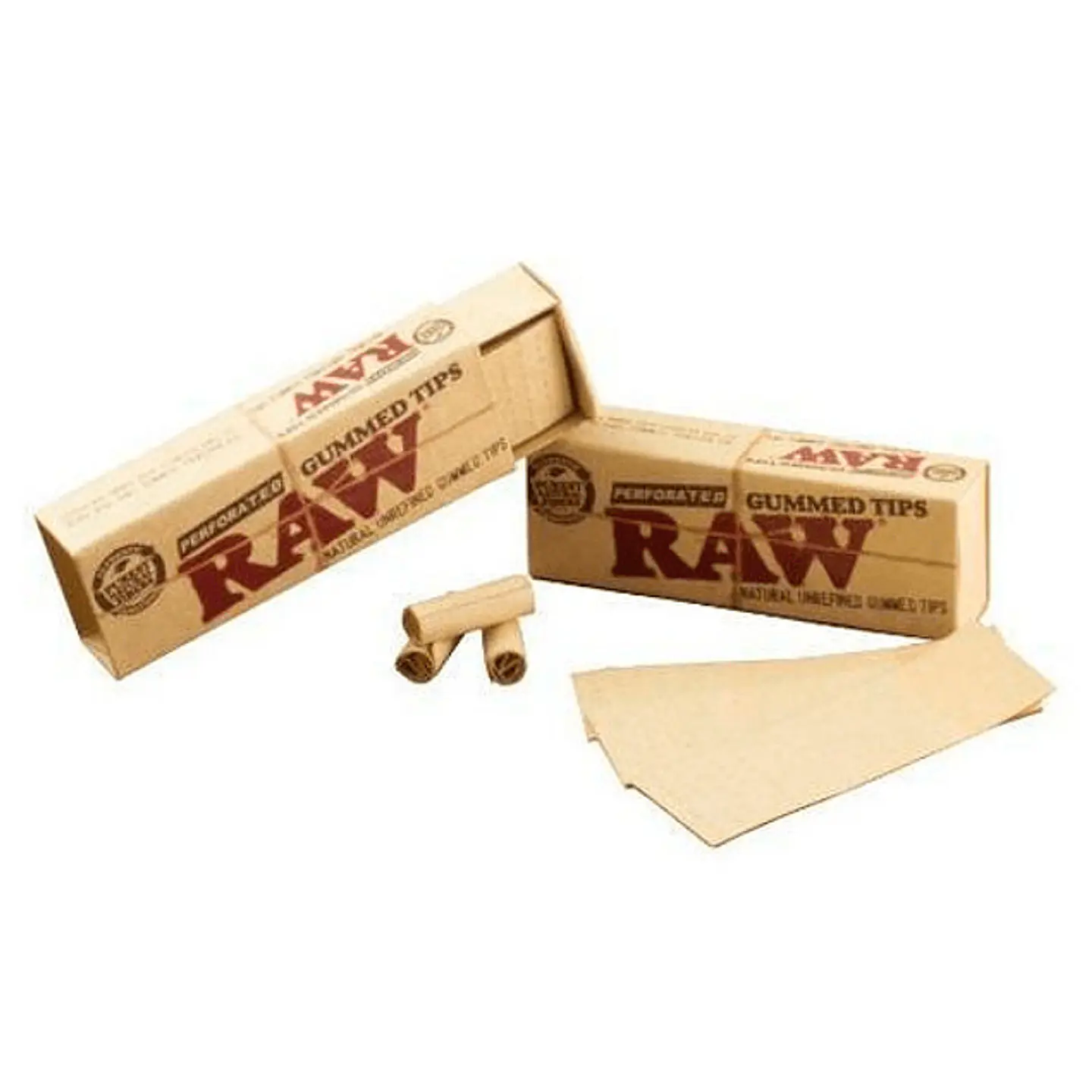 BOQUILLAS PREPICADAS Y ENGOMADAS - RAW 1
