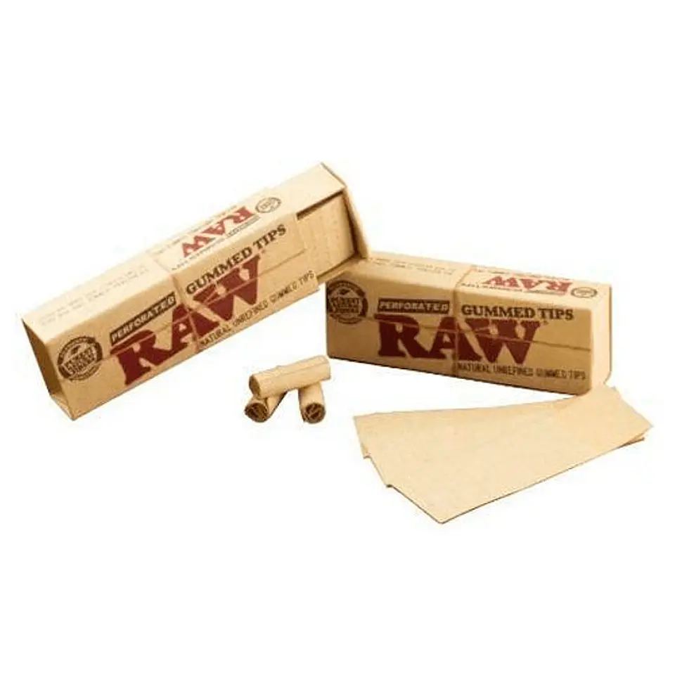 BOQUILLAS PREPICADAS Y ENGOMADAS - RAW 1