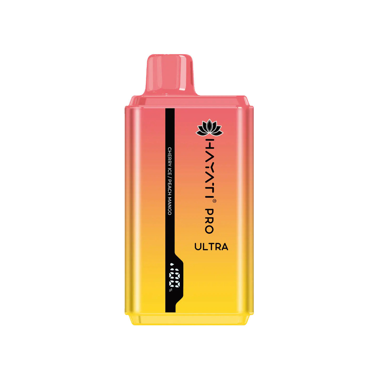 Hayati Pro Ultra 15000puffs Cherry Ice / Peach Mango 2 Sabores 1