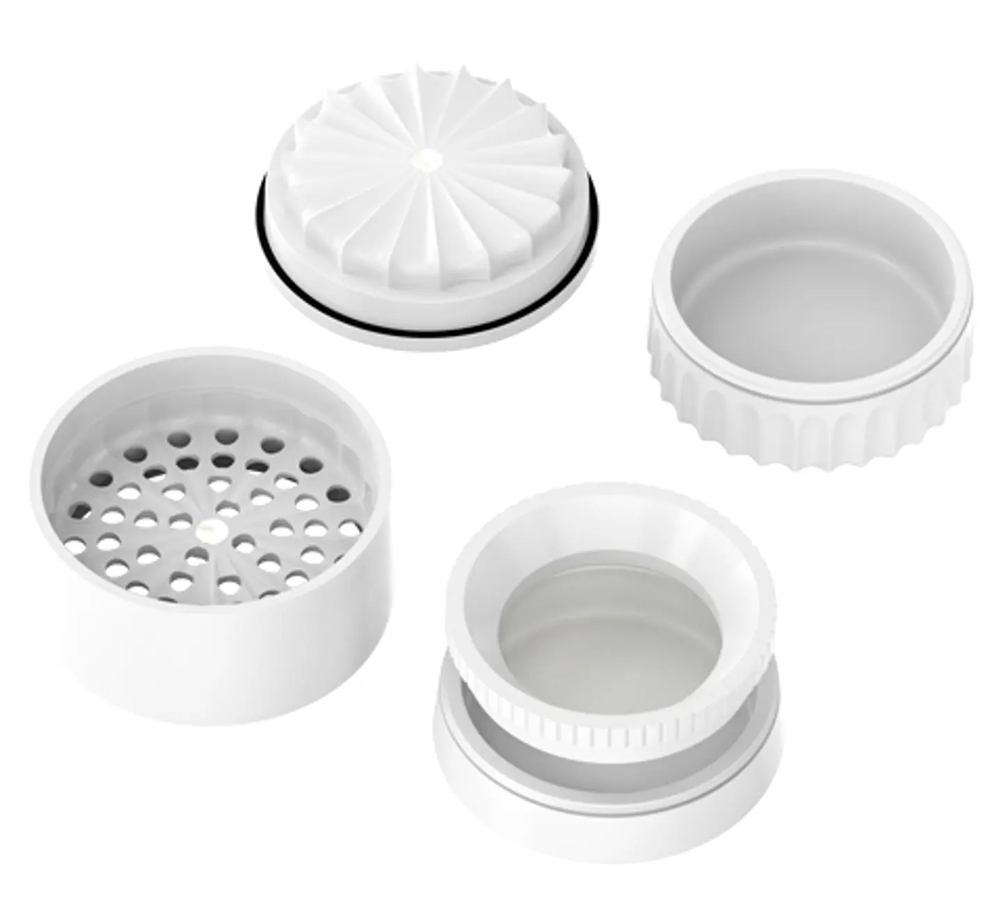 MOLEDOR DREAM HIGH CERÁMICO 3.0 WHITE 3