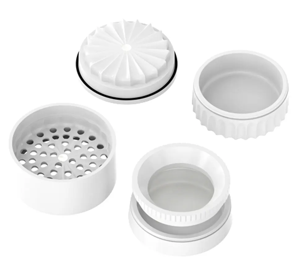 MOLEDOR DREAM HIGH CERÁMICO 3.0 WHITE 3