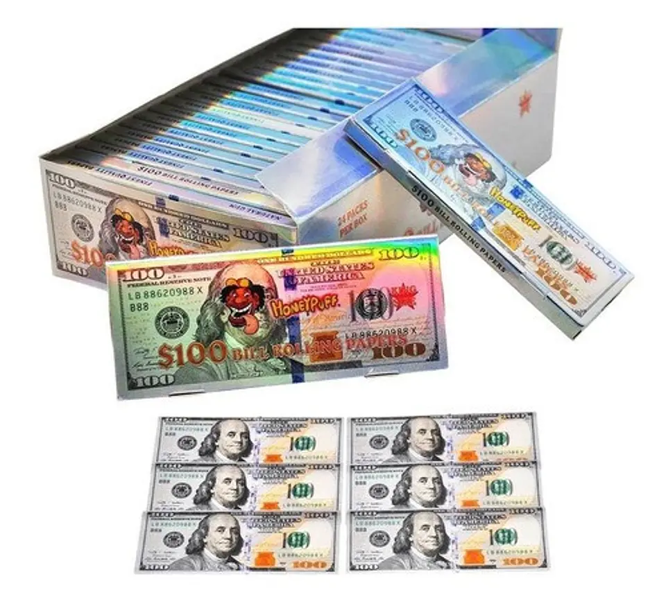 PAPELILLOS DOLAR KING SIZE SLIM - HONEYPUFF 1
