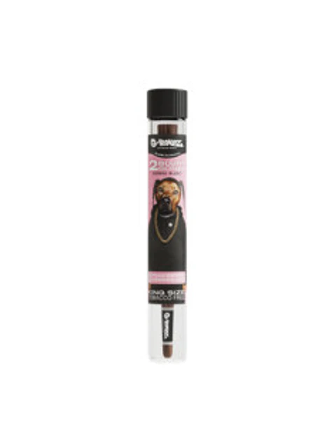 G-Rollz Tubo Cono Herbal Blunts x2 Strawberry Cheesecake Pets