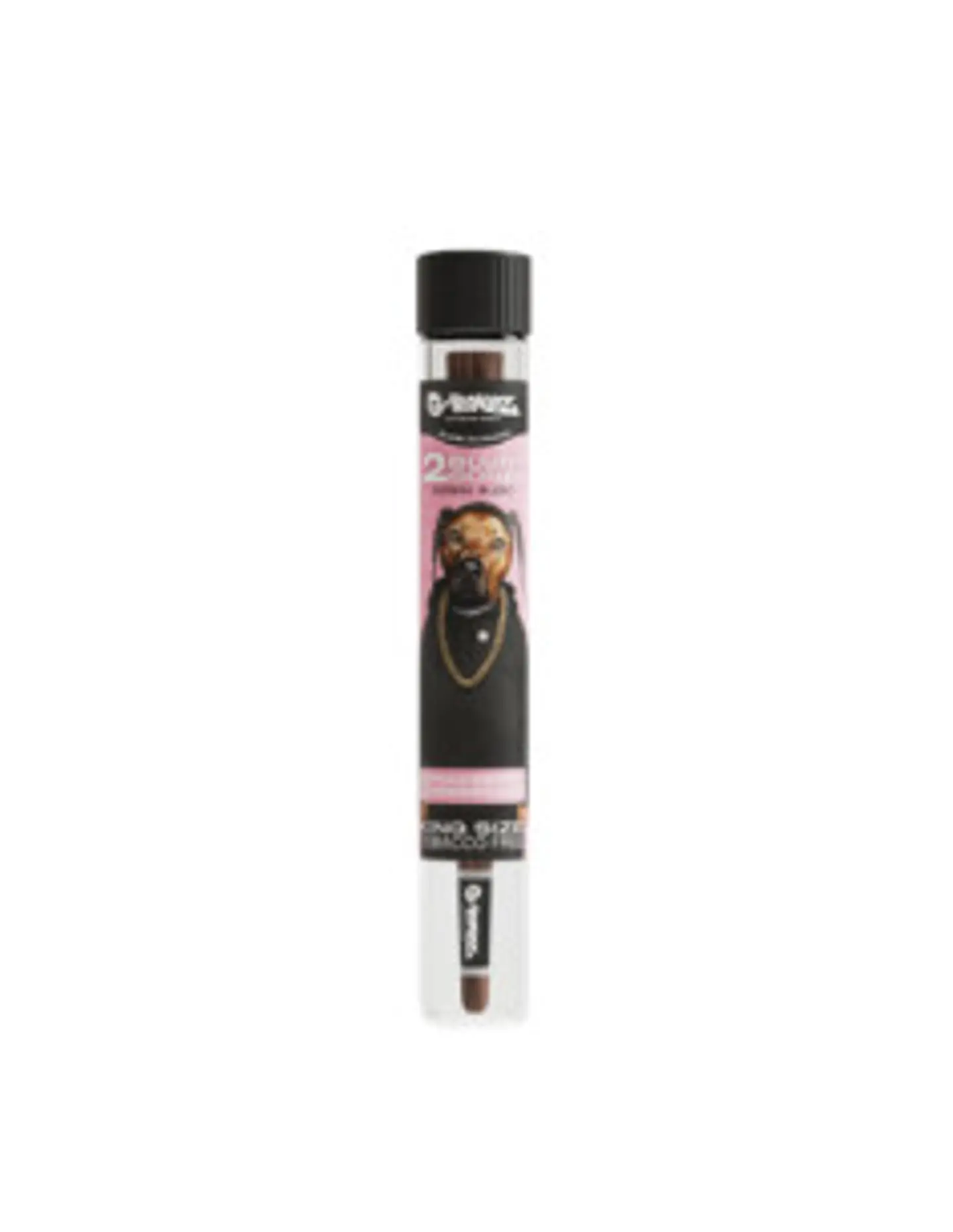 G-Rollz Tubo Cono Herbal Blunts x2 Strawberry Cheesecake Pets 1