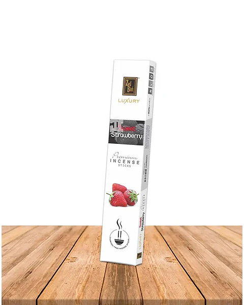 INCIENSO ZED BLACK LUXURY FRUTILLA DULCE