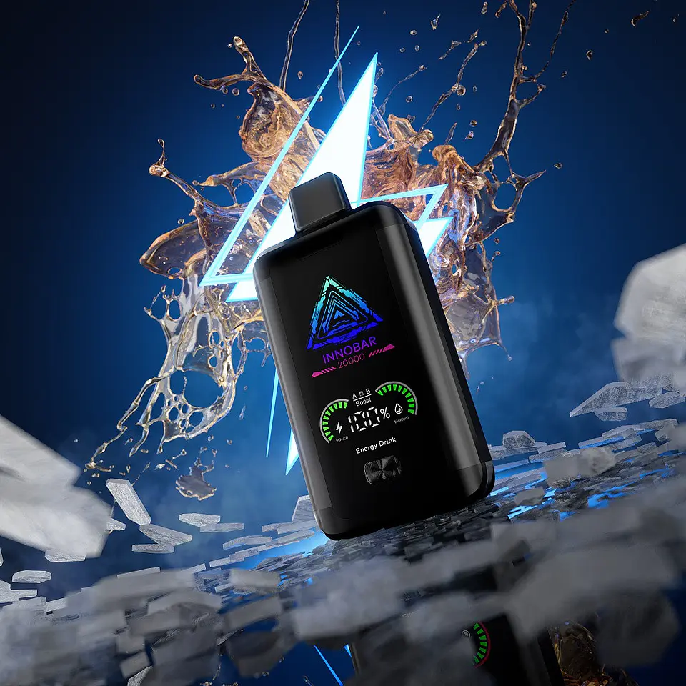 VAPER DESECHABLE ENERGY DRINK 20000 PUFFS 5% - INNOBAR 1