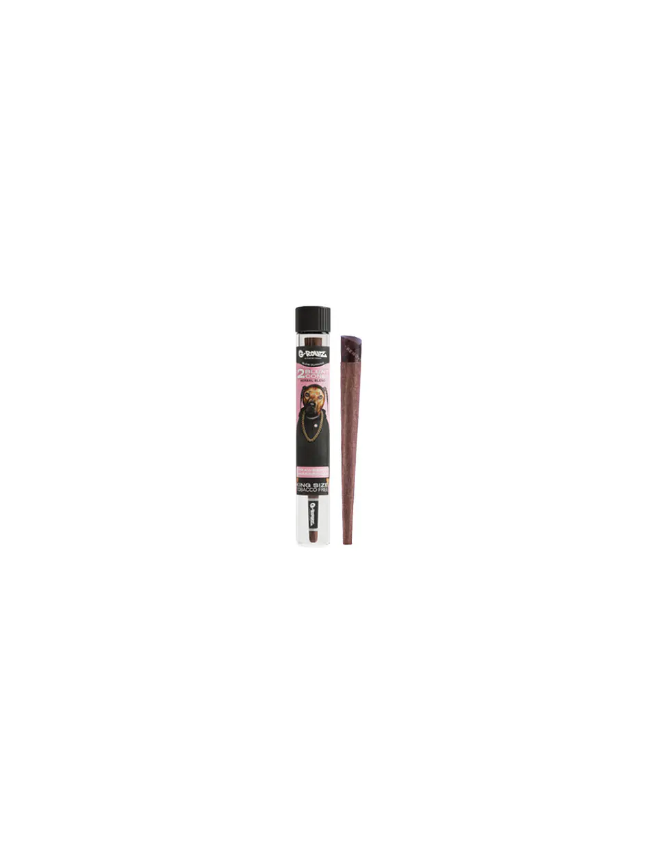 G-Rollz Tubo Cono Herbal Blunts x2 Strawberry Cheesecake Pets 2