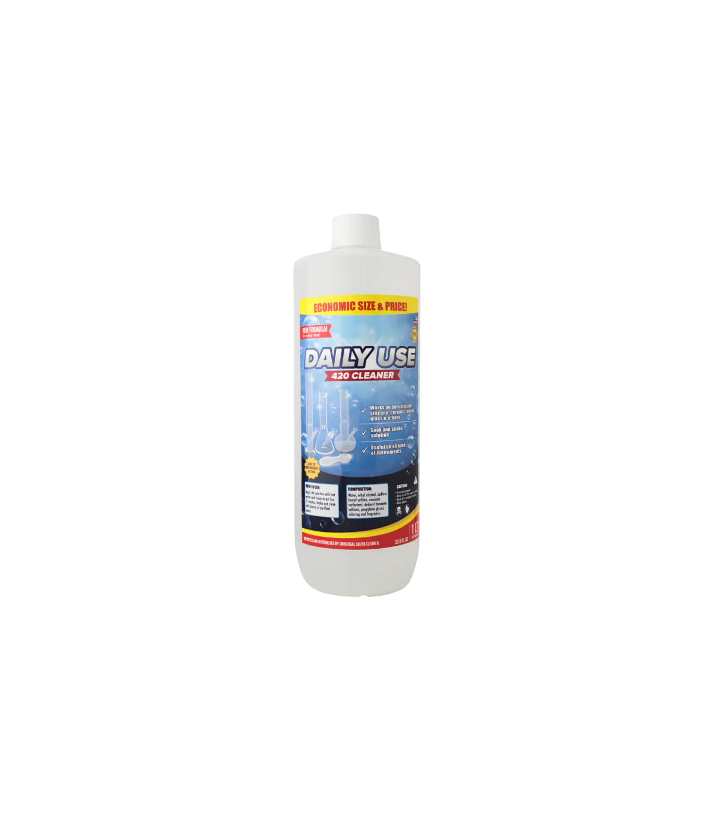 LIMPIADOR UNIVERSAL SOUTH CLEANER 1L DAILY USE 1