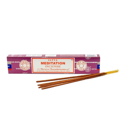 INCIENSO AROMA MEDITATION (15G) - SATYA