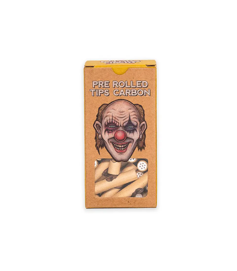 BOQUILLAS CARBÓN ACTIVO 5MM 50UDS- LION ROLLING CIRCUS 1