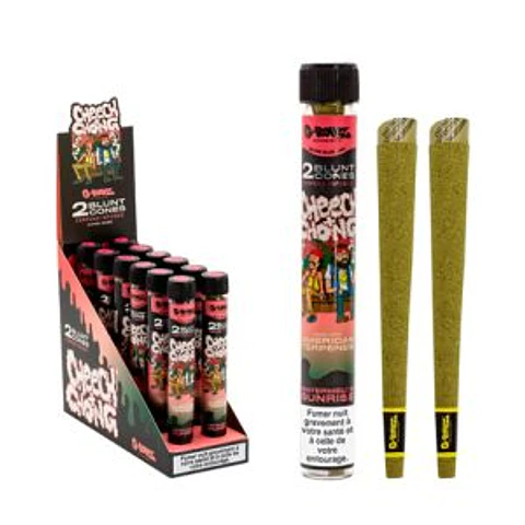 G-Rollz Tubo Cono Herbal Blunts x2 Watermelon Sunrise cheech &amp; chong