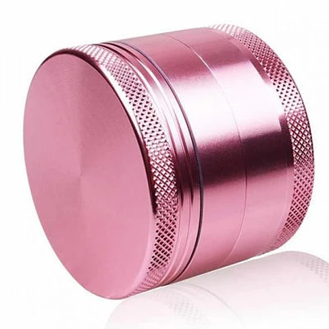 MOLEDOR ALUMINIO 4 PARTES 40MM ROSADO BT