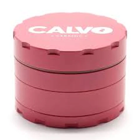 MOLEDOR CERAMIC 63MM CALVO GLASS ROSADO