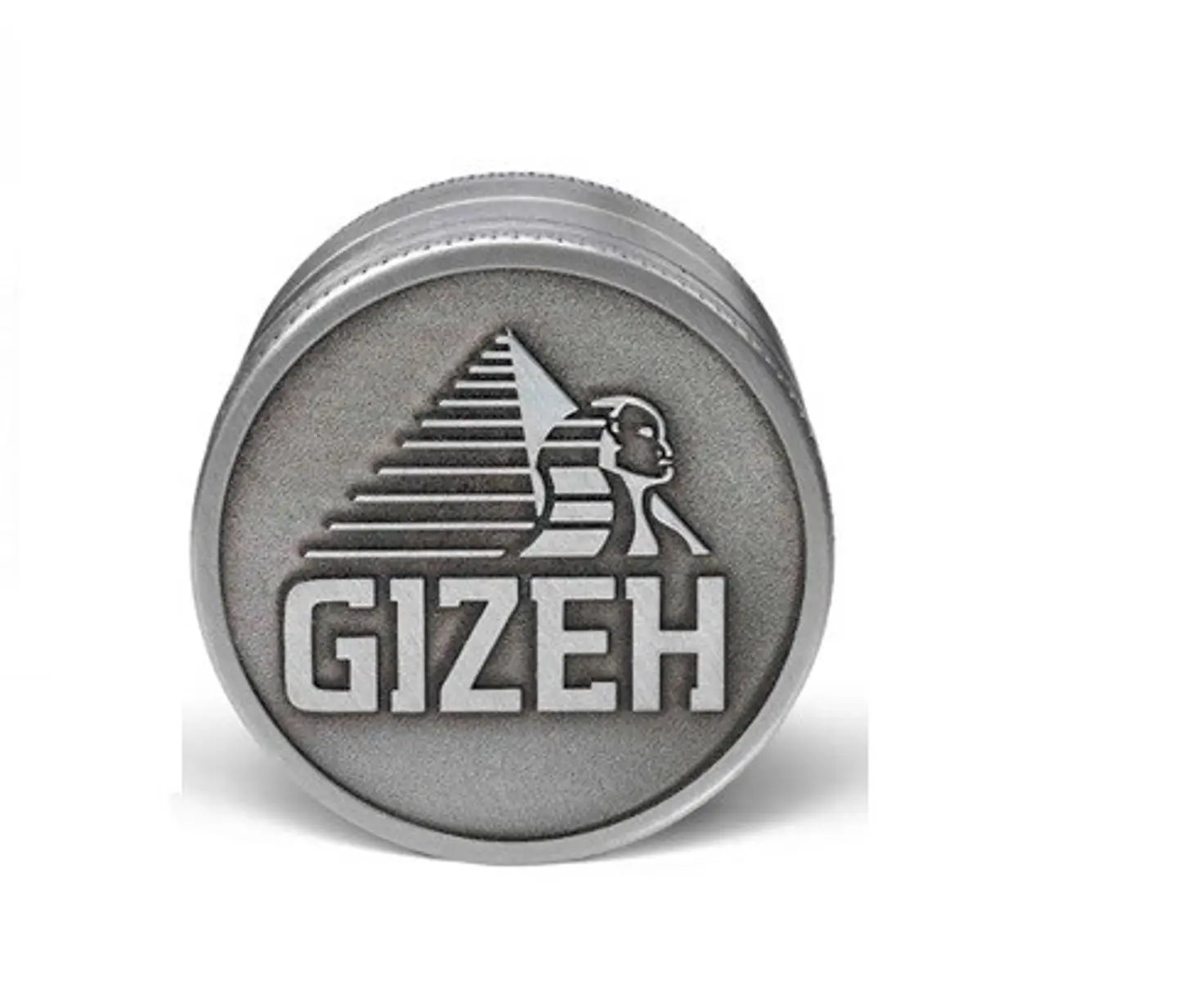 MOLEDOR GRINDER METÁLICO SILVER 4 PARTES 50 MM - GIZEH 1